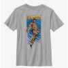 Youth | * Boxlunch Marvel Black Panther: Wakanda Forever Namor Entrance Youth T-Shirt