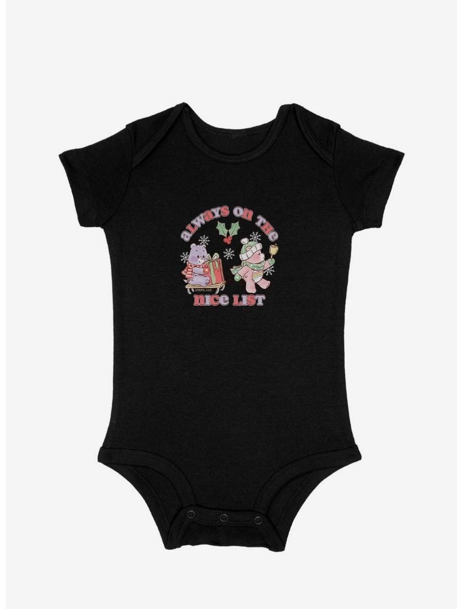 Infant | * Boxlunch Care Bears Always On The Nice List Infant Bodysuit