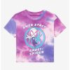 Toddler | * Marvel Spider-Man Chibi Gwen Stacy Tie-Dye Toddler T-Shirt Boxlunch Exclusive