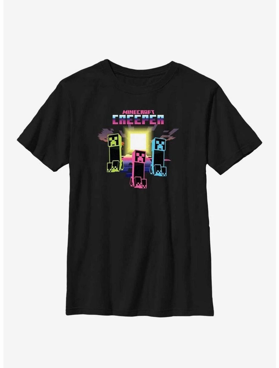 Youth | * Boxlunch Minecraft Creeper Vibes Youth T-Shirt