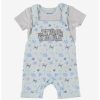 Infant | * Boxlunch Star Wars Sketch Icons Infant Overall Set