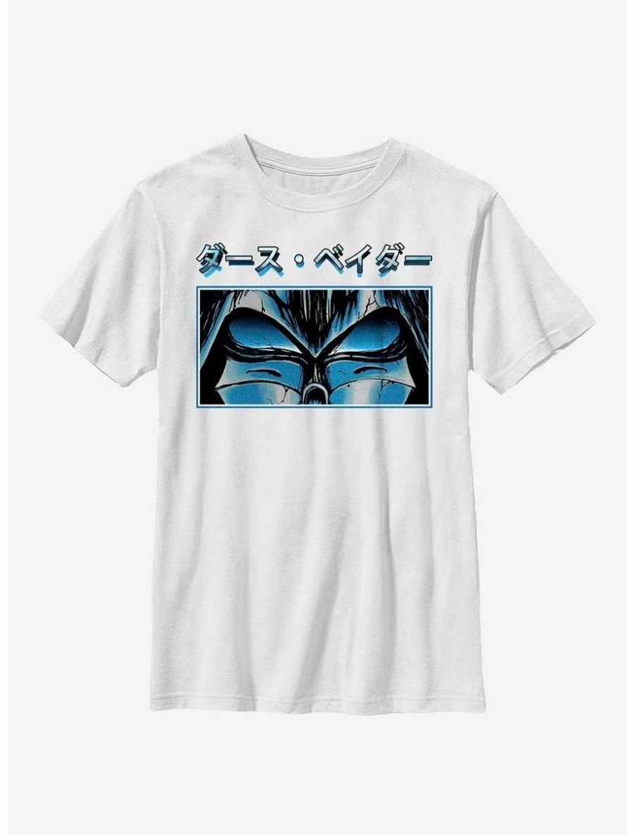 Youth | * Boxlunch Star Wars Vader Eyes In Japanese Youth T-Shirt