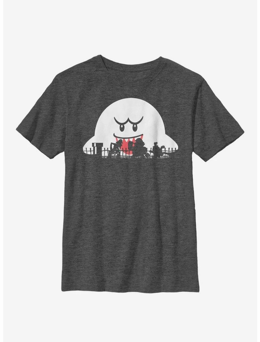 Youth | * Boxlunch Nintendo Mario Halloween Silhouettes Youth T-Shirt