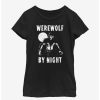 Youth | * Boxlunch Marvel Studios' Special Presentation: Werewolf By Night Lurking Wolfman Youth Girls T-Shirt