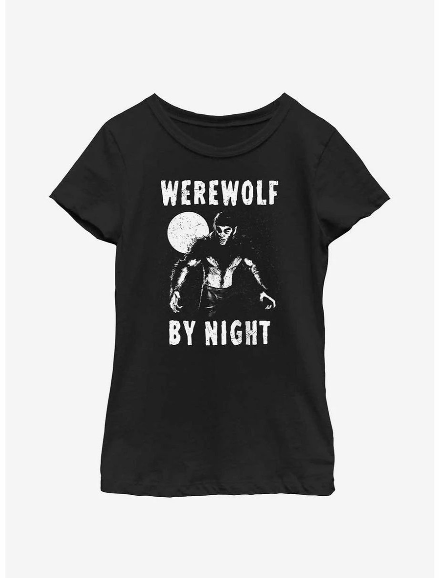 Youth | * Boxlunch Marvel Studios' Special Presentation: Werewolf By Night Lurking Wolfman Youth Girls T-Shirt