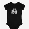 Infant | * Boxlunch Mommy & Me The Real Boss Infant Bodysuit