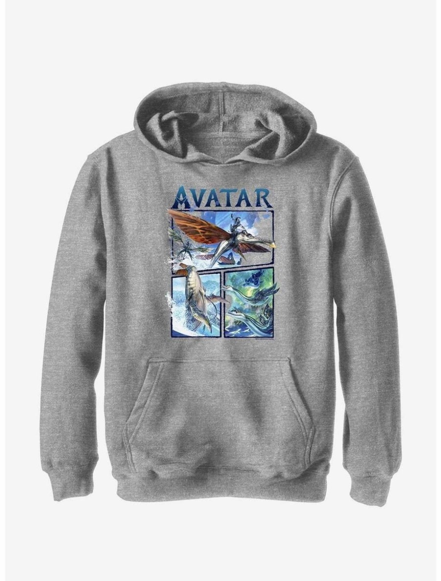 Youth | * Boxlunch Avatar: The Way Of The Water Air And Sea Youth Hoodie