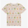 Toddler | * Marvel Chibi Classic Characters Allover Print Toddler T-Shirt Boxlunch Exclusive