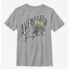 Youth | * Boxlunch Marvel Avengers Pastel Group Youth T-Shirt