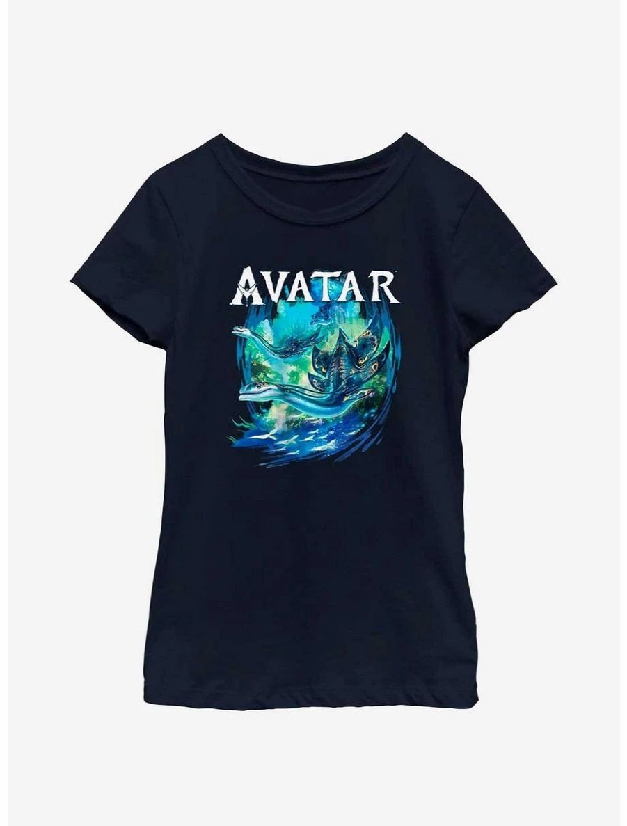 Youth | * Boxlunch Avatar: The Way Of The Water Explore Pandora Youth Girls T-Shirt