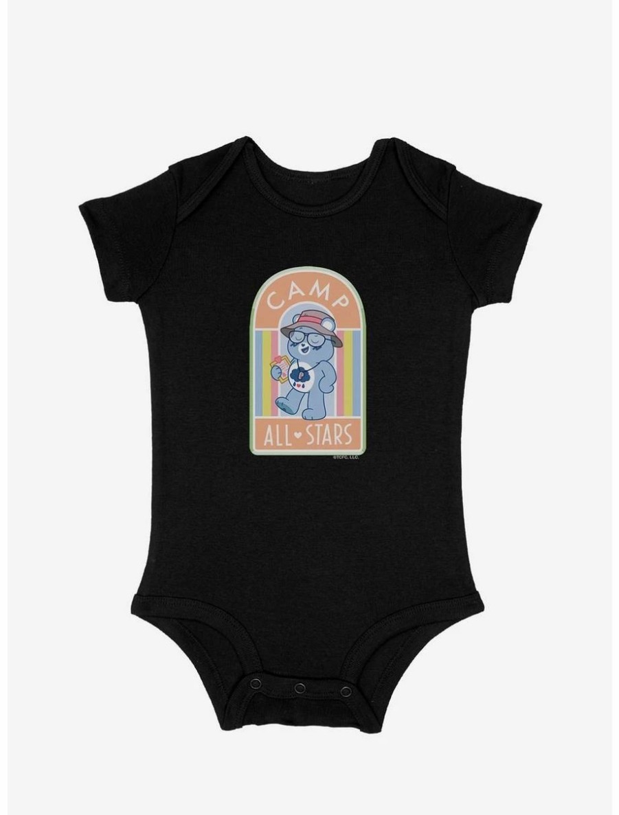 Infant | * Boxlunch Care Bears Grumpy Bear Camp Infant Bodysuit