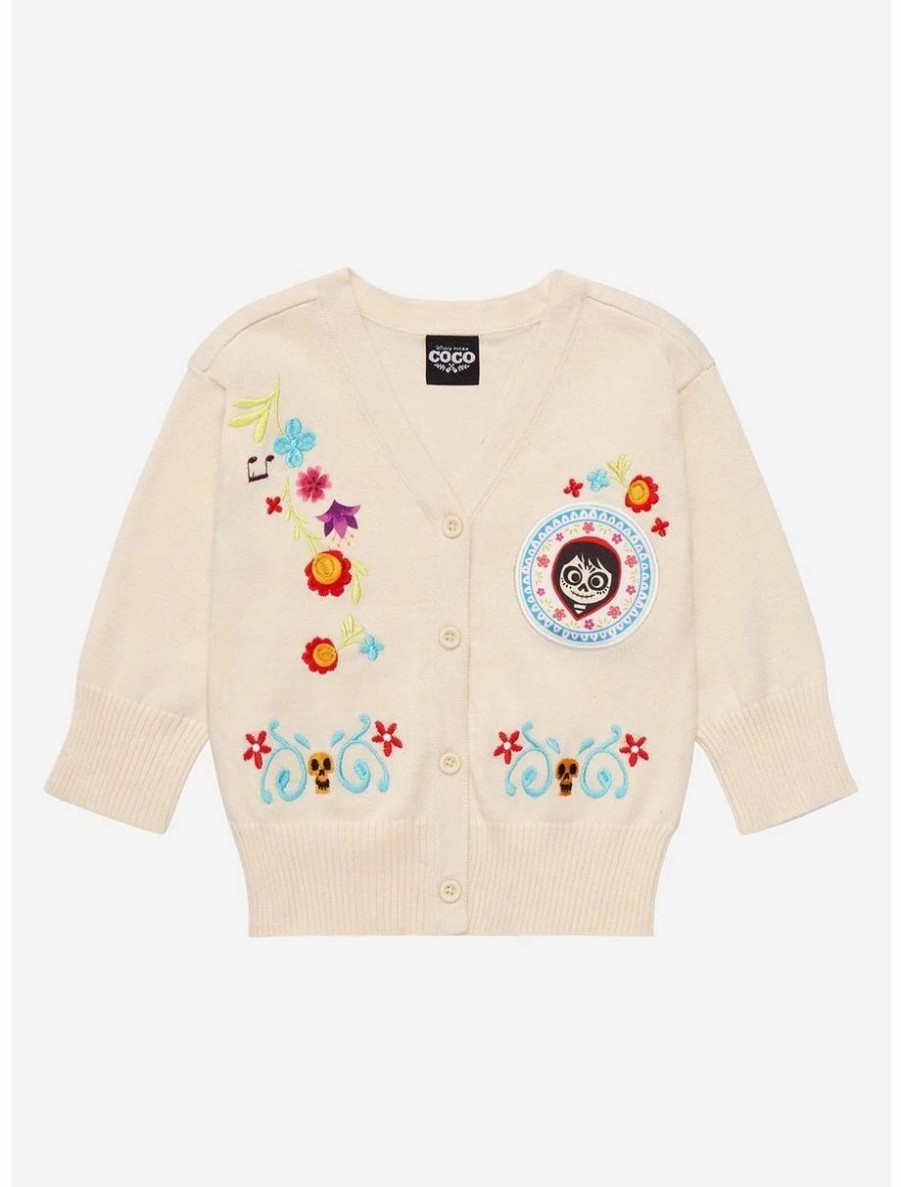 Toddler | * Disney Pixar Coco Floral Toddler Cardigan Boxlunch Exclusive