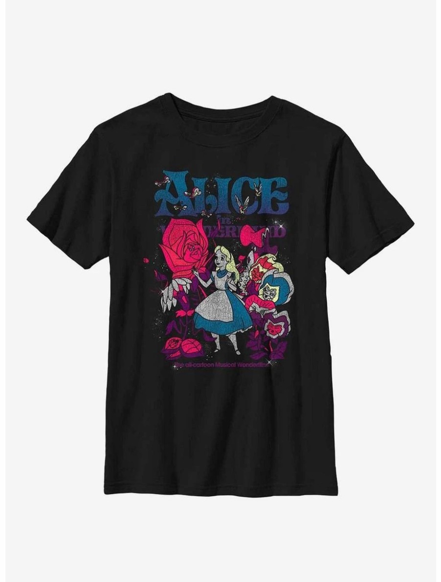 Youth | * Boxlunch Disney Alice In Wonderland Technicolor Wonderland Youth T-Shirt