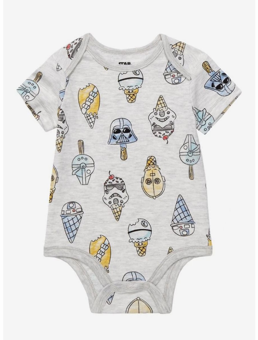 Infant | * Star Wars Characters Ice Cream Allover Print Infant One-Piece Boxlunch Exclusive