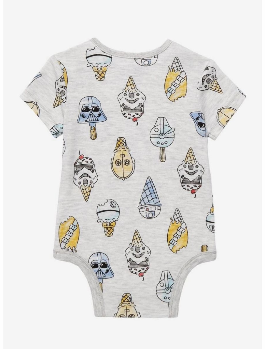 Infant | * Star Wars Characters Ice Cream Allover Print Infant One-Piece Boxlunch Exclusive