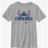 Youth | * Boxlunch Disney Lilo & Stitch Bday Boy Stitch Spanish T-Shirt