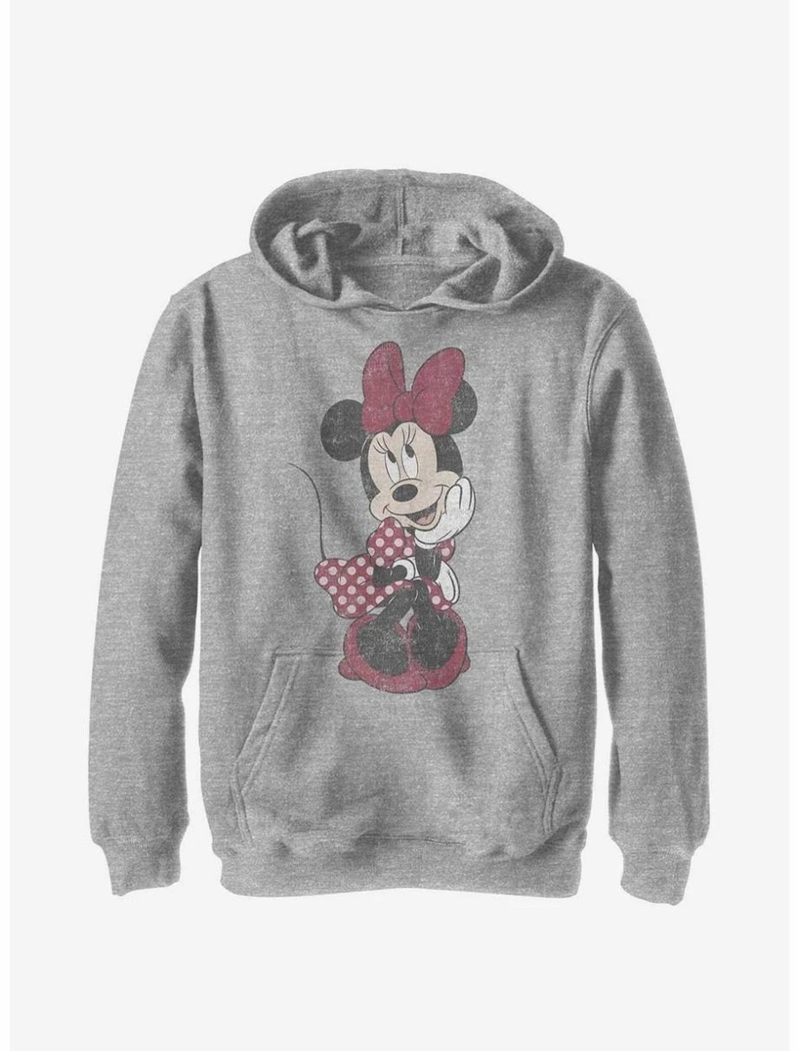 Youth | * Boxlunch Disney Minnie Mouse Vintage Youth Hoodie