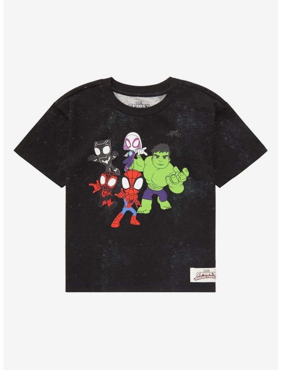 Toddler | * Marvel Spidey & His Amazing Friends Toddler T-Shirt Boxlunch Exclusive