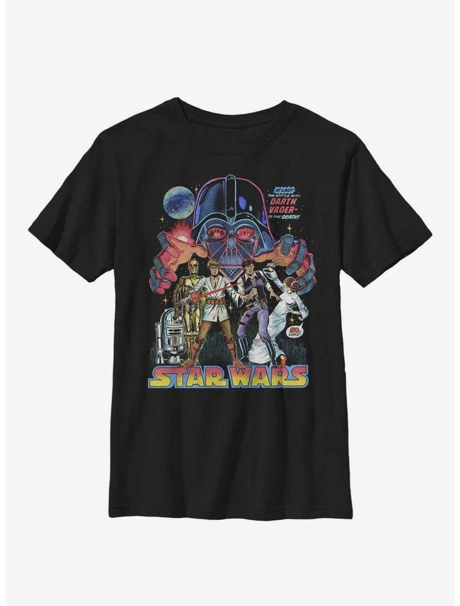 Youth | * Boxlunch Star Wars Vader Grab Youth T-Shirt