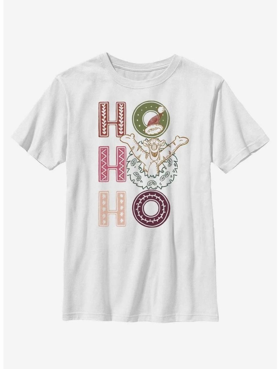 Youth | * Boxlunch Disney Winnie The Pooh Tigger Ho Ho Ho Youth T-Shirt