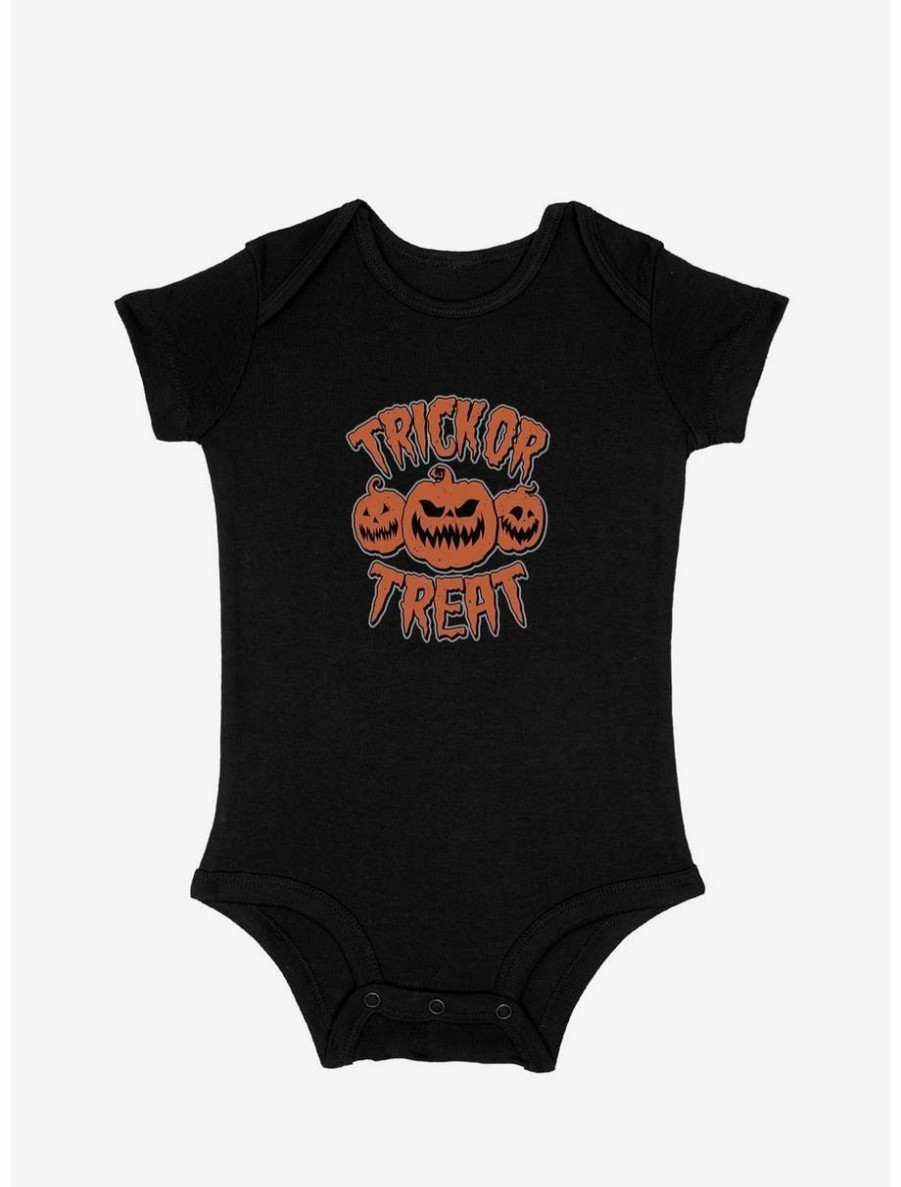 Infant | * Boxlunch Trick Or Treat Jack O Lanterns Infant Bodysuit