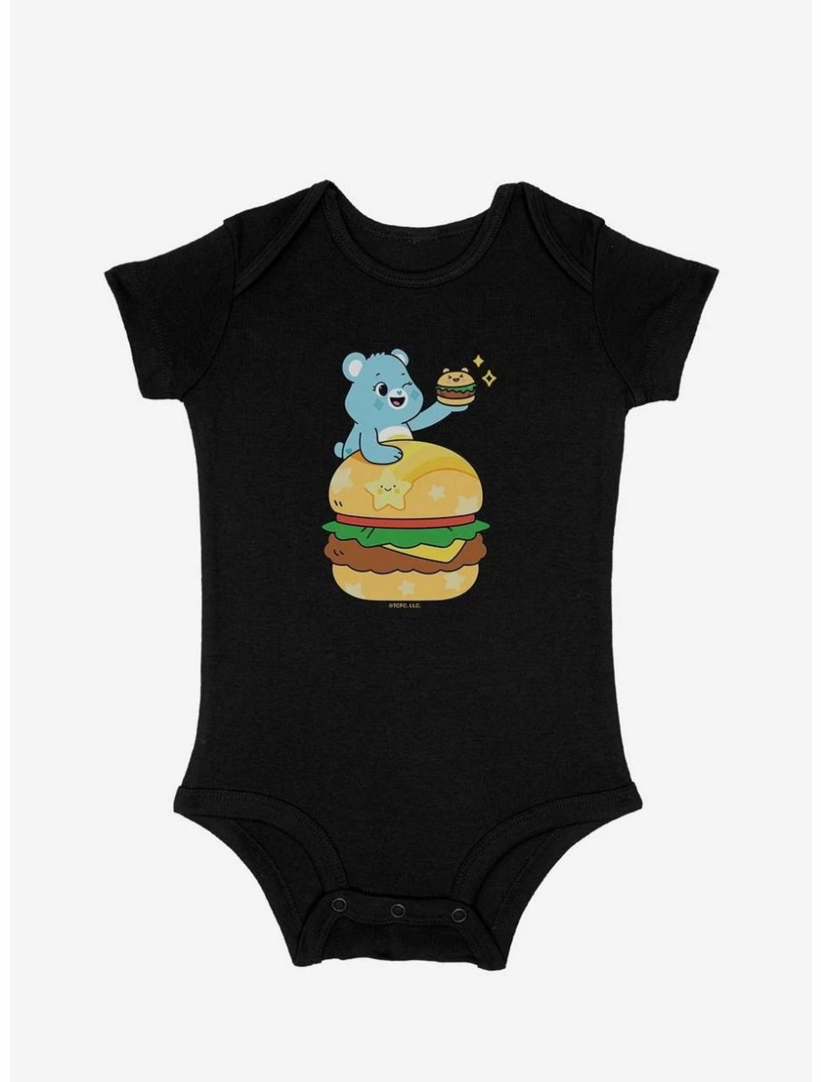 Infant | * Boxlunch Care Bears Wish Bear Cheeseburger Smiles Infant Bodysuit