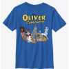 Youth | * Boxlunch Disney Oliver & Company Who Let The Dogs Out Youth T-Shirt