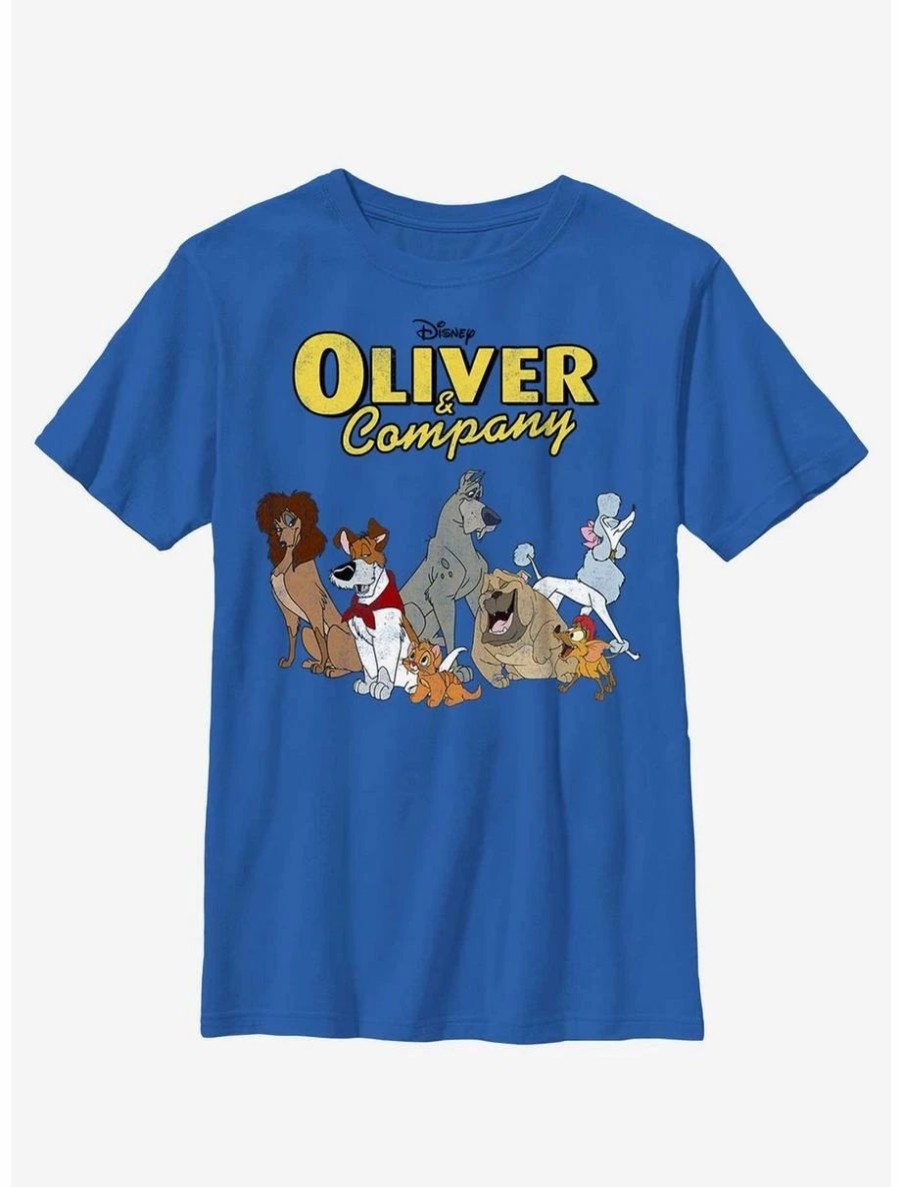 Youth | * Boxlunch Disney Oliver & Company Who Let The Dogs Out Youth T-Shirt