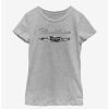 Youth | * Boxlunch General Motors Chevy Fleetline Logo Youth Girls T-Shirt