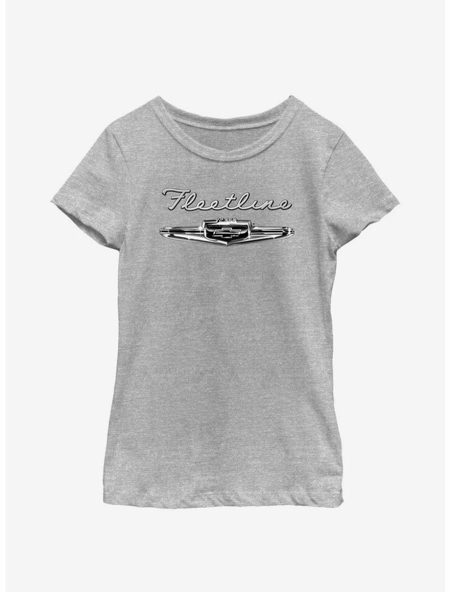 Youth | * Boxlunch General Motors Chevy Fleetline Logo Youth Girls T-Shirt