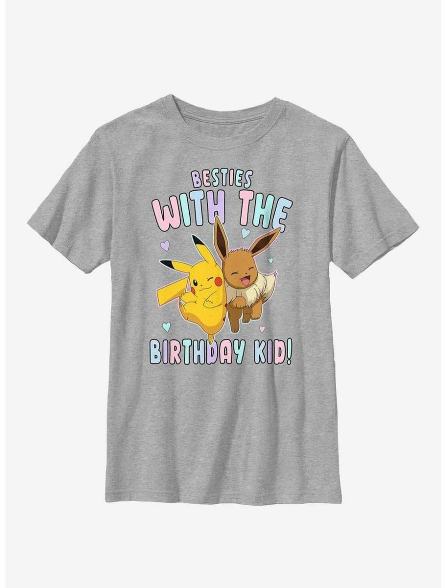 Youth | * Boxlunch Pokemon Besties Birthday Youth T-Shirt