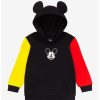 Toddler | * Boxlunch Disney Mickey Mouse Color Block Eared Toddler Hoodie