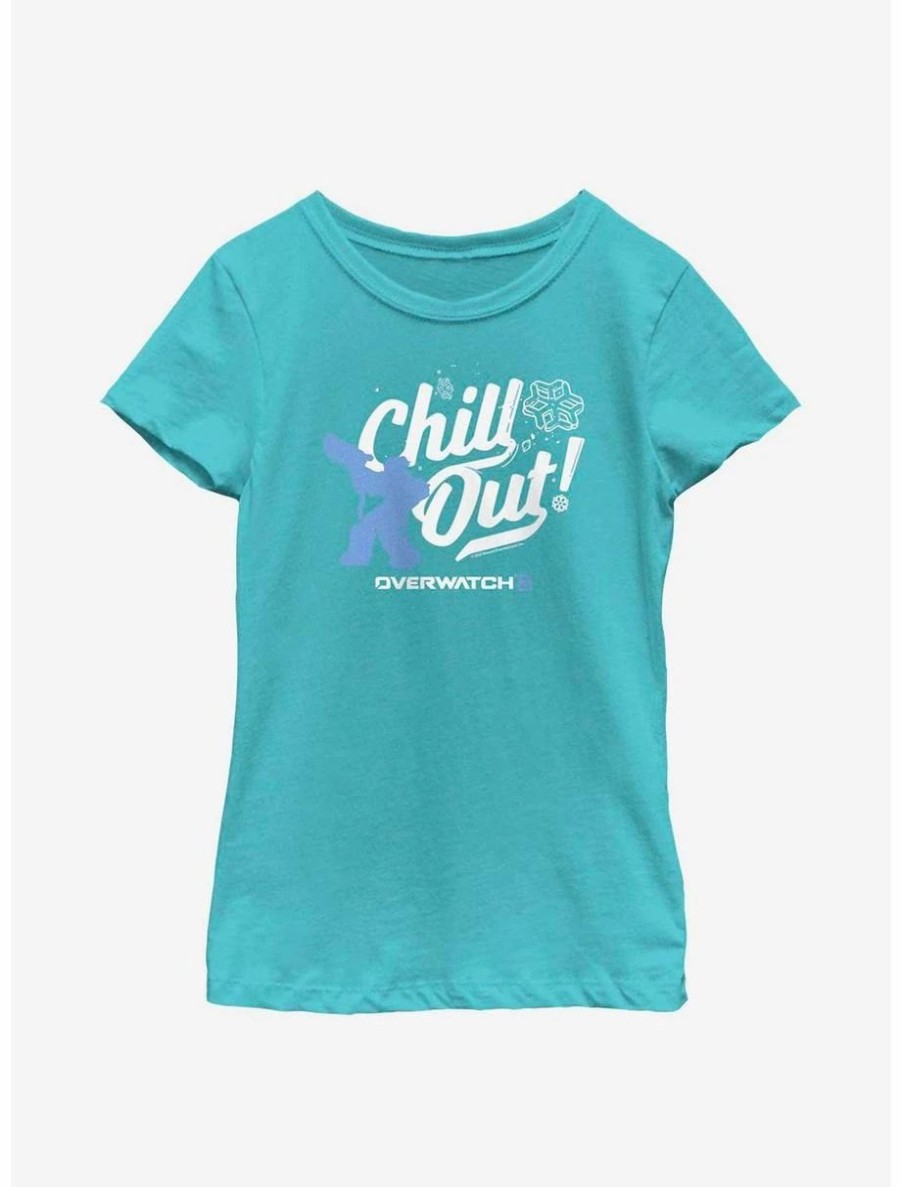 Youth | * Boxlunch Overwatch 2 Chill Out Youth Girls T-Shirt