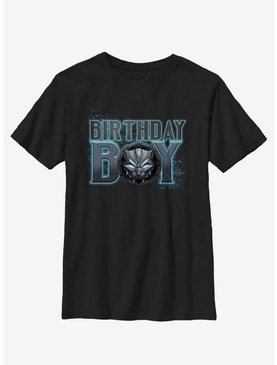 Youth | * Boxlunch Marvel Black Panther Birthday T-Shirt