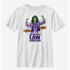 Youth | * Boxlunch Marvel She-Hulk Superhuman Law Scales Youth T-Shirt