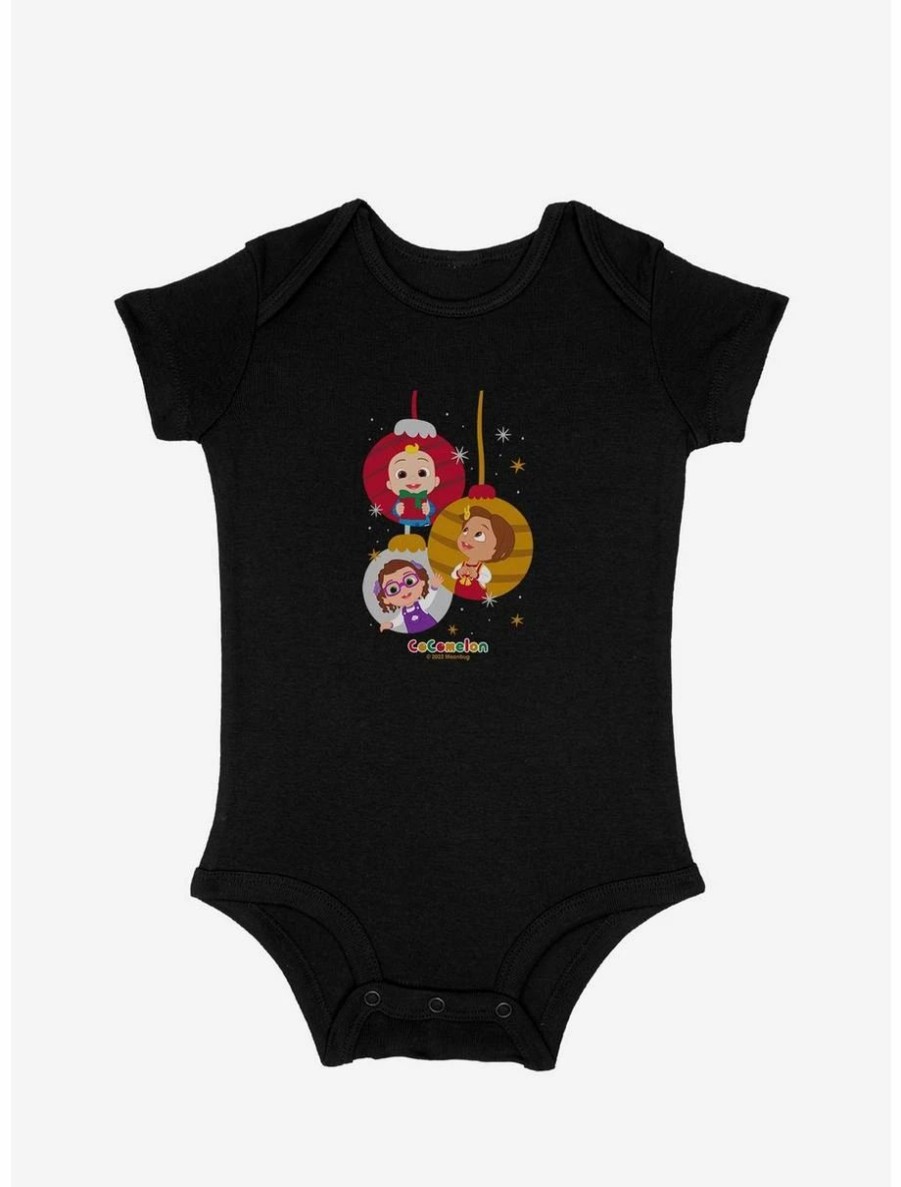 Infant | * Boxlunch Cocomelon Holiday Ornaments Infant Bodysuit