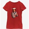 Youth | * Boxlunch Stranger Things Santa Steve Youth Girls T-Shirt