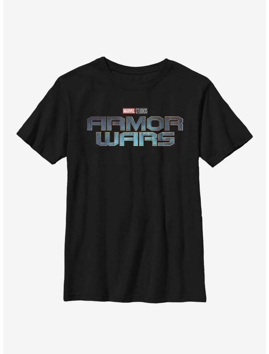 Youth | * Boxlunch Marvel Armor Wars Logo Youth T-Shirt