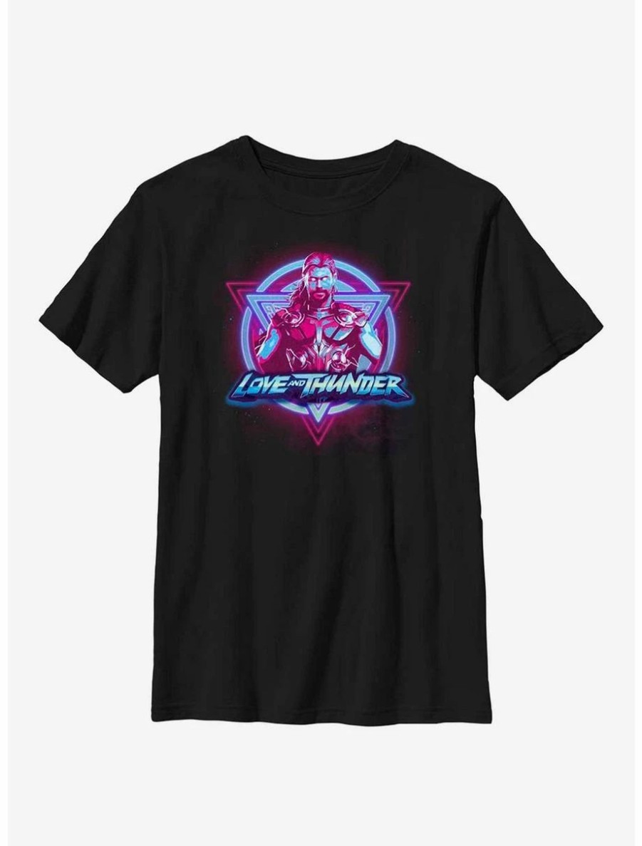 Youth | * Boxlunch Marvel Thor: Love And Thunder Cosmic Badge Youth T-Shirt