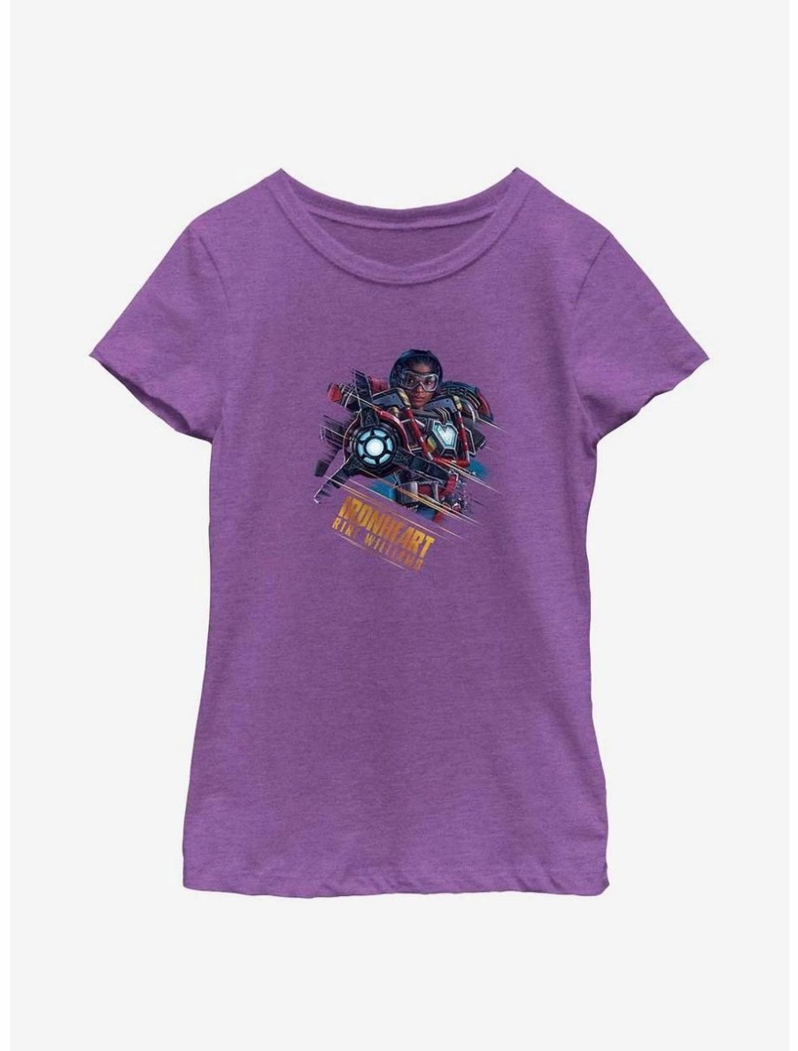 Youth | * Boxlunch Marvel Black Panther: Wakanda Forever Riri Ironheart Armor Youth Girls T-Shirt