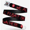 Accessories | * Boxlunch It Chapter Two I Love Derry Balloon We All Float Youth Seatbelt Belt