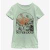 Youth | * Boxlunch Disney Peter Pan Neverland Vintage Youth Girls T-Shirt