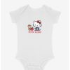 Infant | * Boxlunch Hello Kitty Always Be Kind Apple Infant Bodysuit