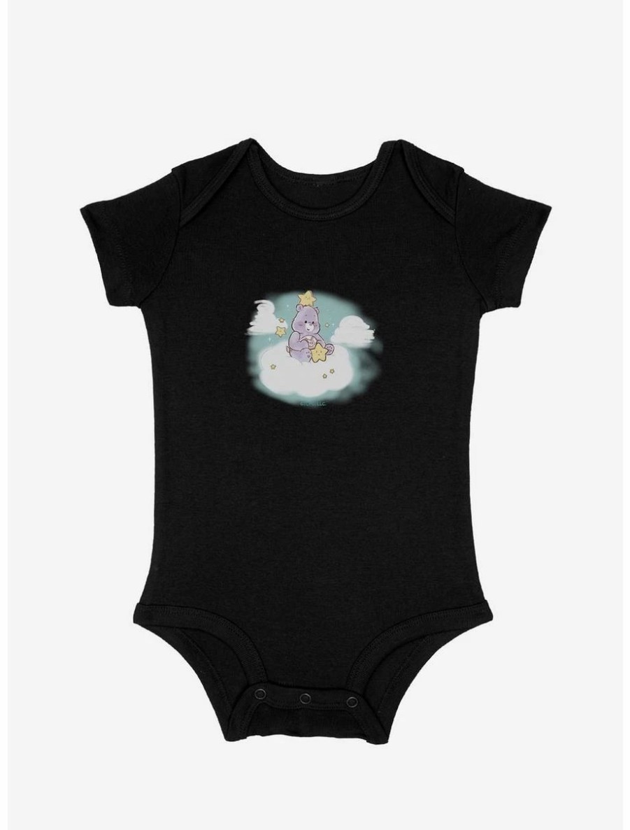 Infant | * Boxlunch Care Bears Rainbow Cloud Of Stars Infant Bodysuit