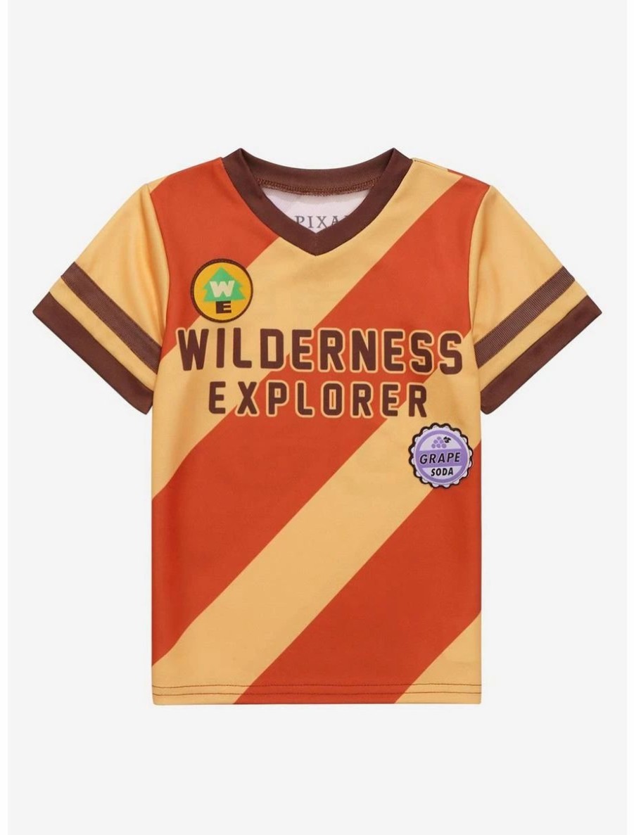 Toddler | * Disney Pixar Up Russell Wilderness Explorers Toddler Soccer Jersey Boxlunch Exclusive