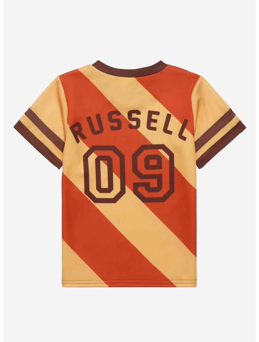 Toddler | * Disney Pixar Up Russell Wilderness Explorers Toddler Soccer Jersey Boxlunch Exclusive