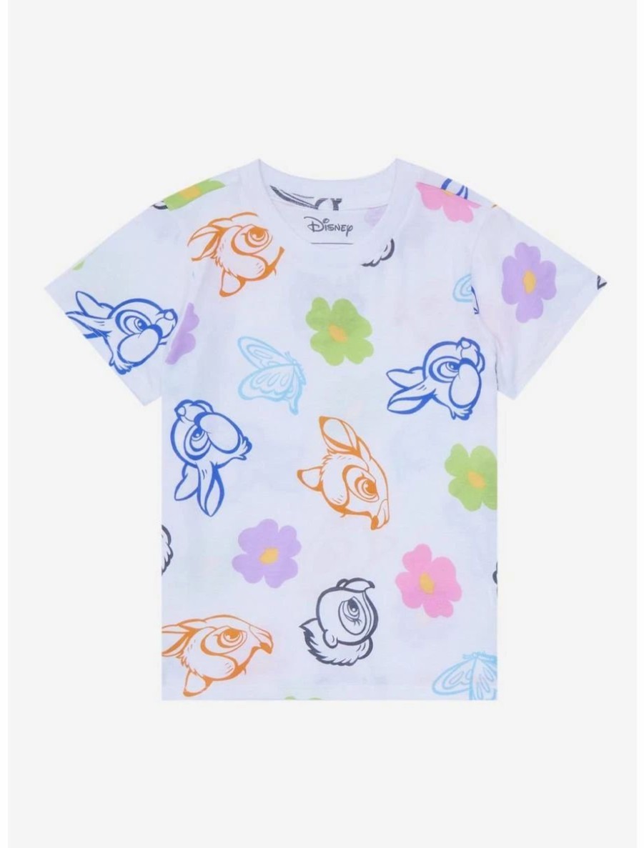 Toddler | * Our Universe Disney Bambi Spring Character Allover Print Toddler T-Shirt Boxlunch Exclusive