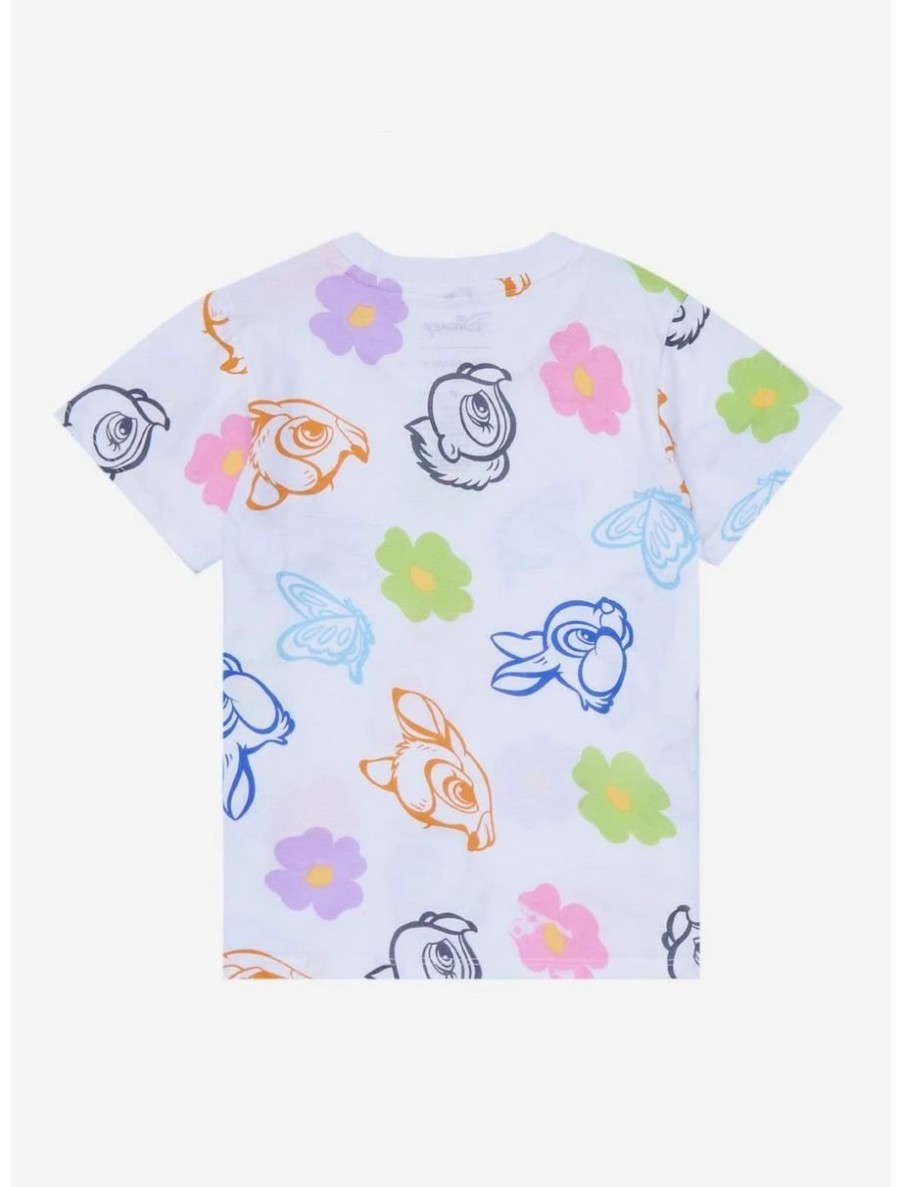 Toddler | * Our Universe Disney Bambi Spring Character Allover Print Toddler T-Shirt Boxlunch Exclusive