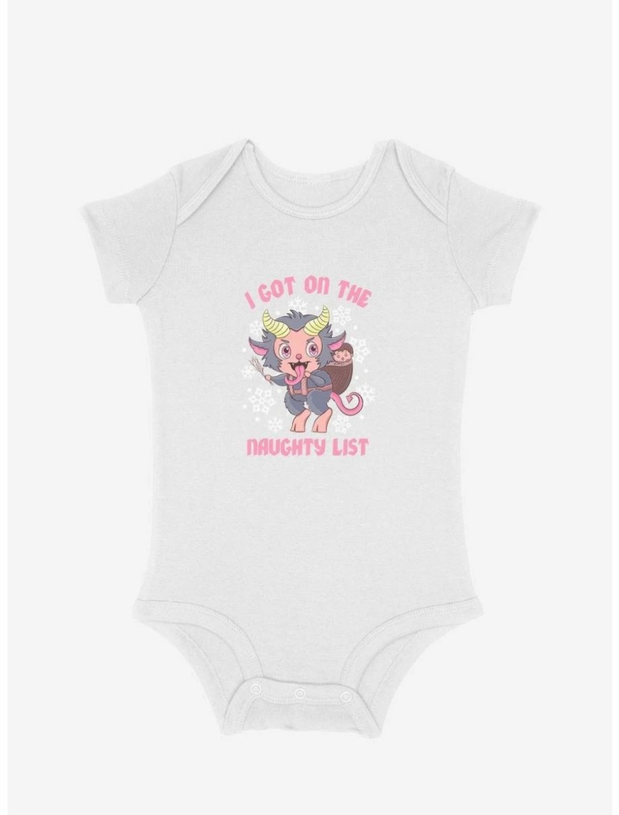 Infant | * Boxlunch Krampus On The Naughty List Infant Bodysuit