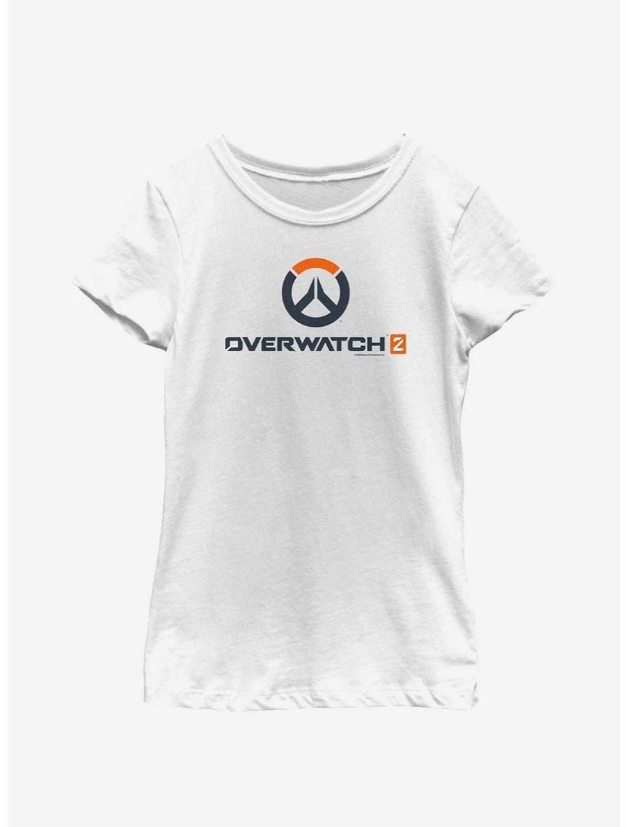 Youth | * Boxlunch Overwatch 2 Logo Youth Girls T-Shirt